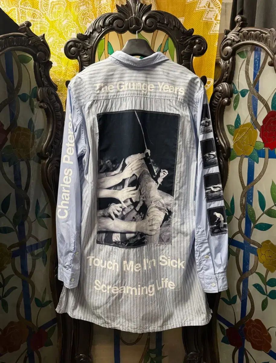 TAKAHIROMIYASHITATheSoloist. タカヒロミヤシタザソロイスト. シャツ