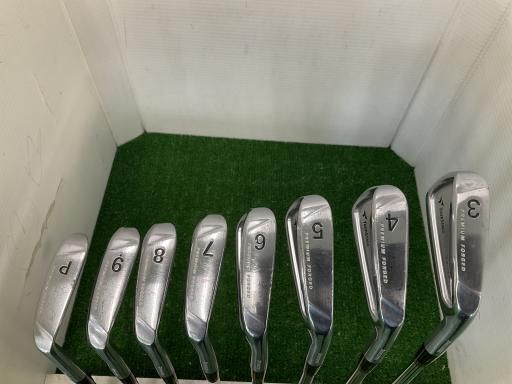 ブリヂストン TOURSTAGE X-BLADE CB 8S アイアンセット IR NS PRO 950GH ウェイトフロー フレックスS メンズ 男性用 右利き 右用 Dランク ゴルフクラブ