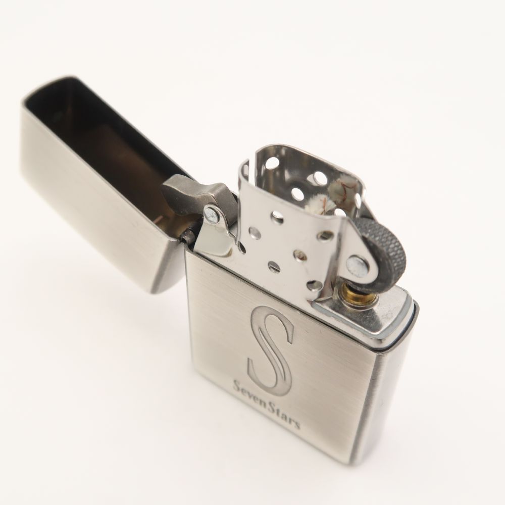 未使用 ZIPPO ジッポー セブンスター クリアランス Seven Sters