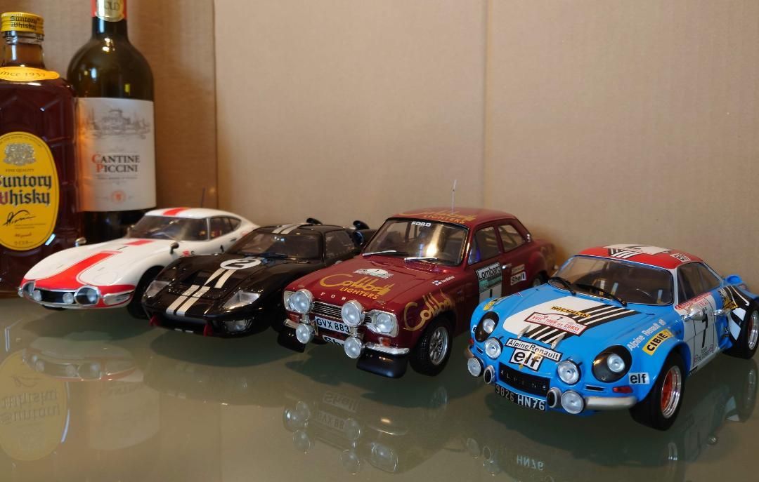 1/18 PMA フォード エスコート RS1600 Mk.Ⅰ 1974 ラリー Ford - 1/18 PMA フォード エスコート RS1600 Mk.Ⅰ 1974 ラリー