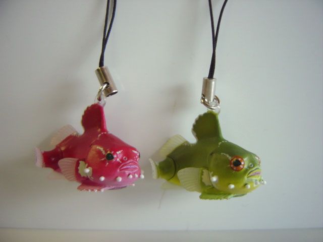 ♯Ivi06XTネイチャーテクニカラーMONOダンゴウオストラップ全2種