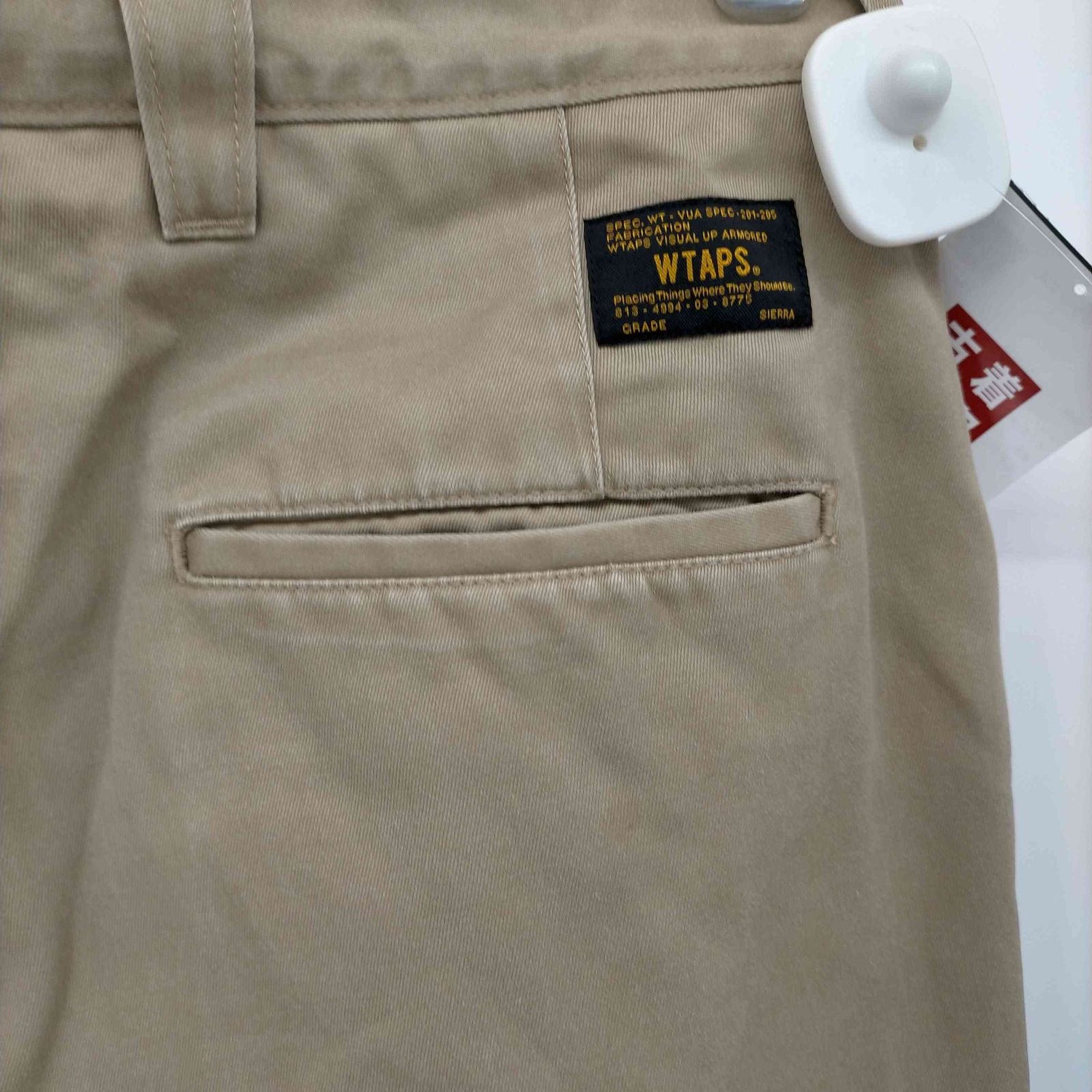 パンツ wtaps 16AW KHAKI. TIGHT WTAPS ダブルタップス 16SS KHAKI TIGHT/TROUSERS.COPO.TWILL