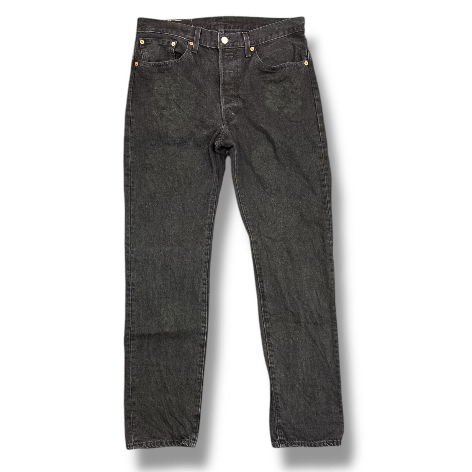 DENIM TEARS Levi’s 501 Cotton Wreath Jean コットンリースジーンズ デニムパンツ デニムティアーズ ブラック W33 80771A6