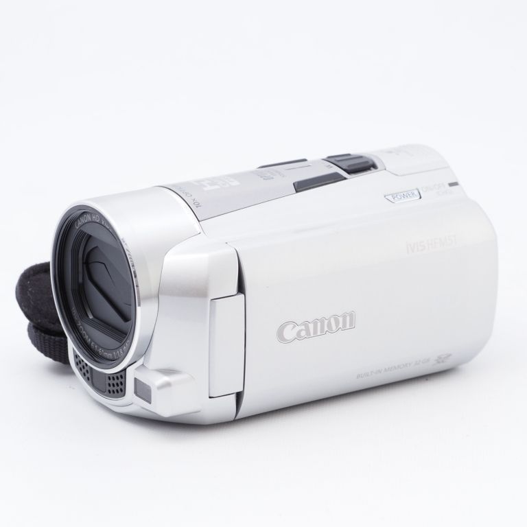Canon キヤノン デジタルビデオカメラ iVIS HF M51 シルバー フル 