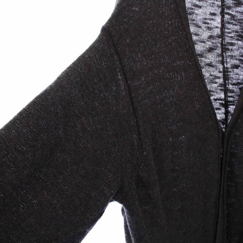 yohji yamamoto 編み目ニットカーディガン ヨウジヤマモトプールオム YOHJI YAMAMOTO POUR HOMME 23AW