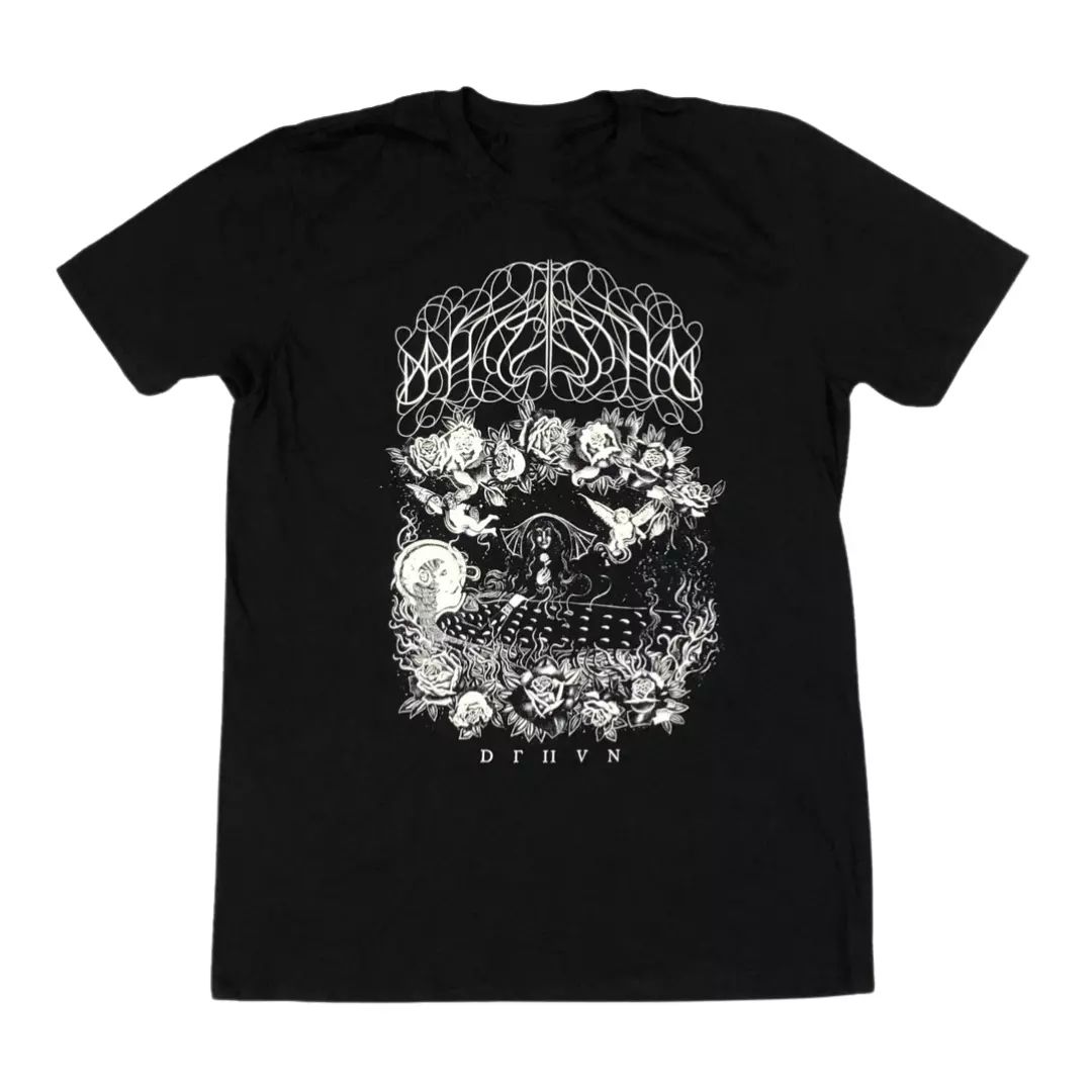 ⭐︎新品・未開封⭐︎Heve ノベルティ Tシャツ I LOVE TREASURE TシャツPULSE ON ver.（BLACK） – YGEX
