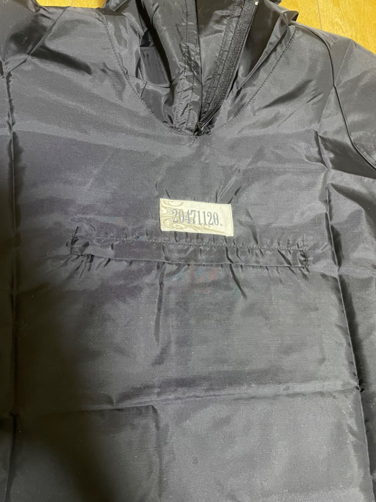 20471120 STAFF ジャケット　フーディー 20471120 非売品 激レア STAFFコーチジャケット - メルカリ
