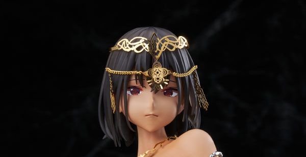 褐色踊り子 アーテル Illustrated by 鈴雨やつみ 1/6 フィギュア  