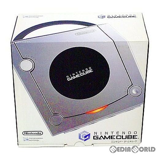 本体)ニンテンドーゲームキューブ NINTENDO GAMECUBE シルバー