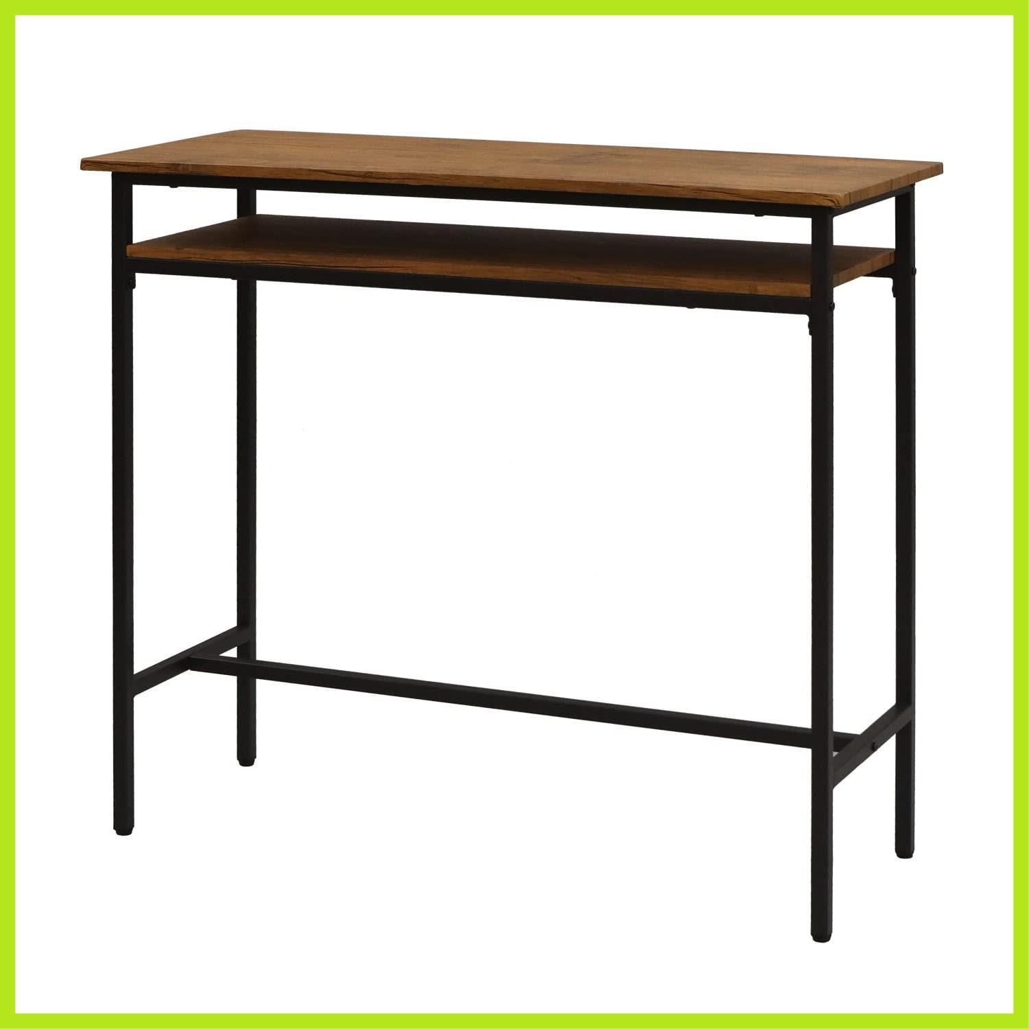 大人気 幅100x奥40x高90cm ブラウン ABX-01 カウンターテーブル エイ アイ エス BR エイアイテック