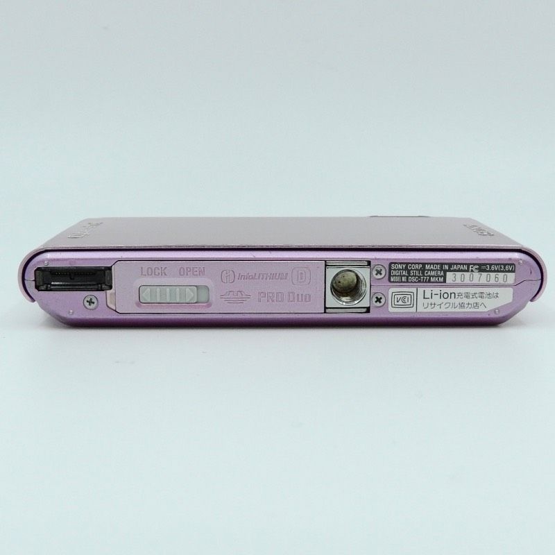 used SONY Cyber-shot DSC-T700 ピンク SONY Cyber-shot DSC-T700コンパクトデジタルカメラ ピンク