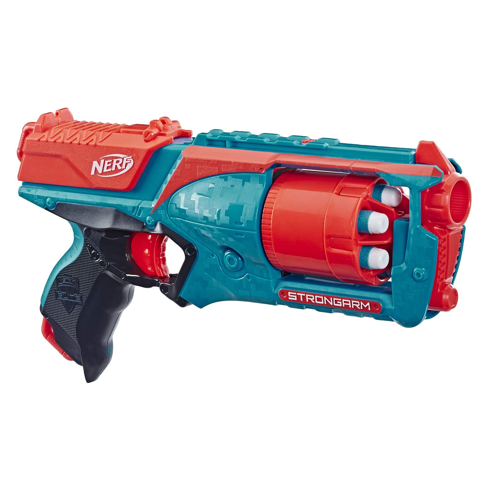 Nerf(ナーフ) 玩具の銃 ストロングアーム N-ストライク エリートトイ