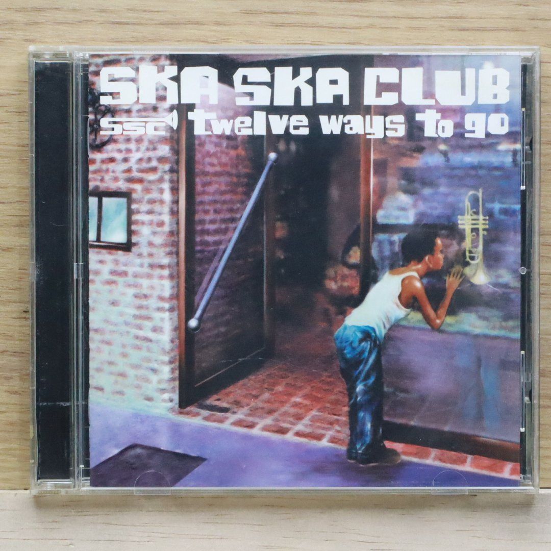 国内盤CD☆スカスカクラブ/SKA SKA CLUB□ twelve ways to go