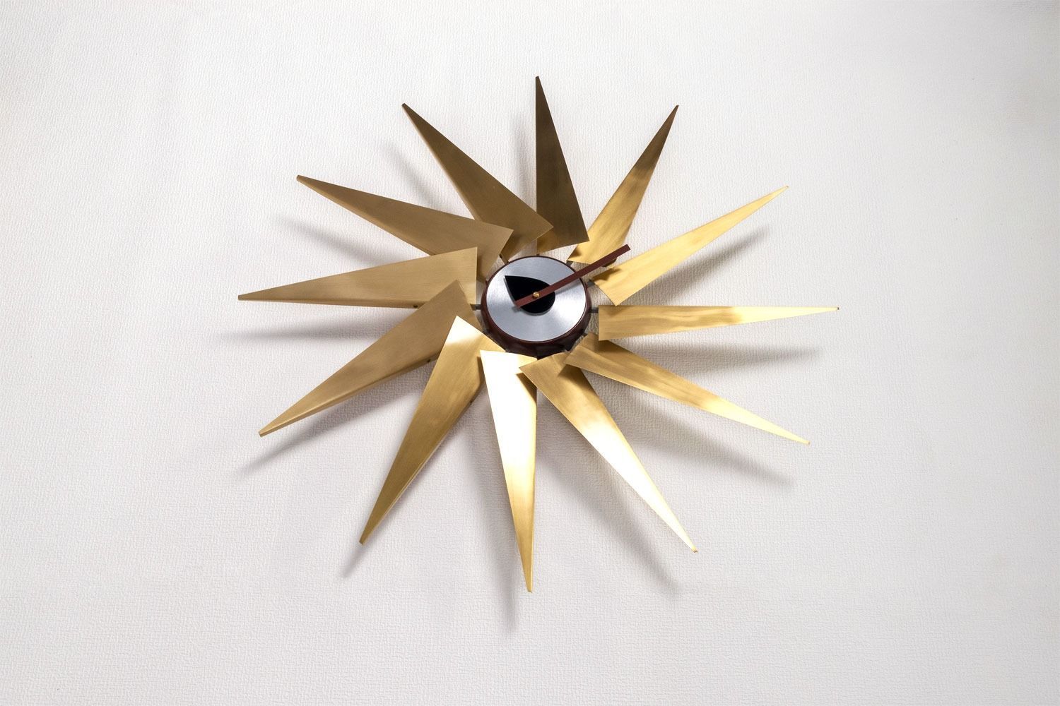 【人気商品】ジョージネルソン　タービンクロック　リプロダクト 楽天市場】【デザイナー：ジョージ・ネルソン】商品名： Turbine clock