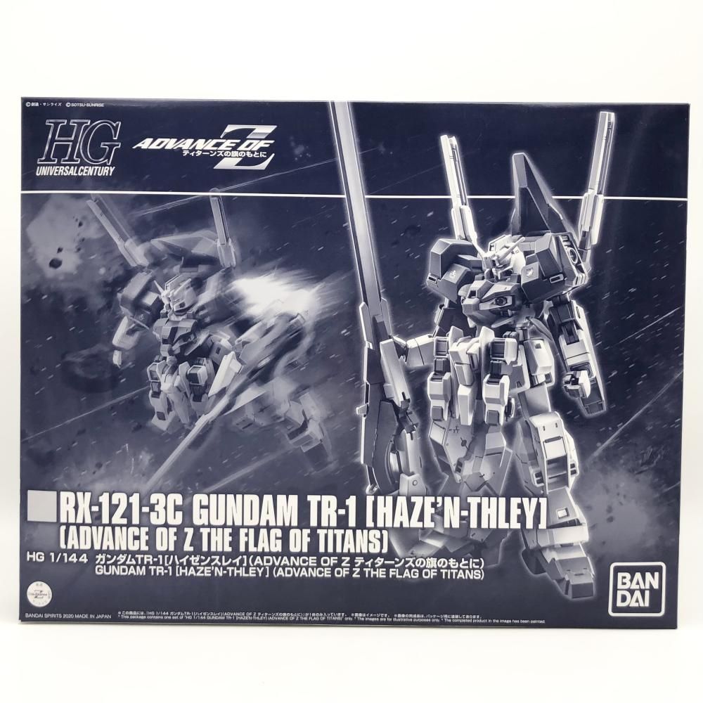 BANDAI - 【中古】未組立 バンダイ ADVANCE OF Z ティターンズの旗のもとに MG 1/100 ガンダムTR-1 ハイゼンスレイ[17][240017709212] 中古】未組立 バンダイ ADVANCE OF Z ティターンズの旗のもとに
