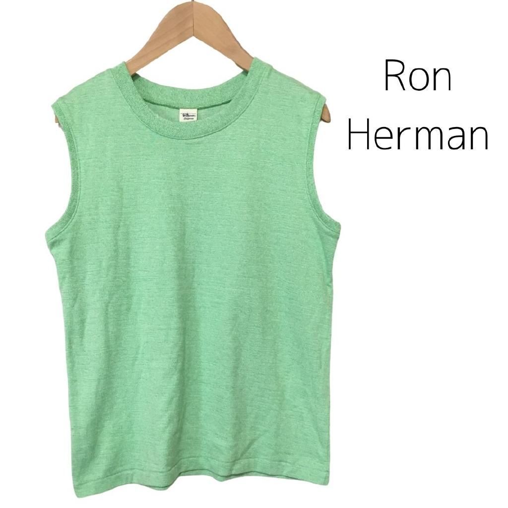 【福袋セール】 Ron Herman ロンハーマン タンクトップ ニット 送料込み S トップス