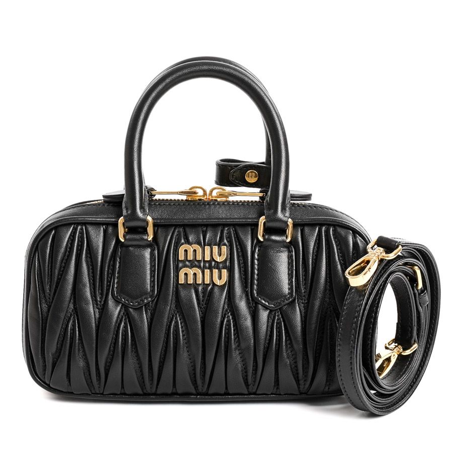 MIU MIU ミュウミュウ ハンドバッグ アルカディミニバッグ 5BP088