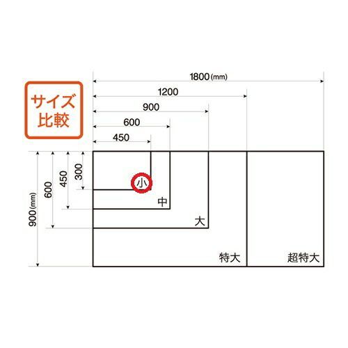 マグエックス 吸着ホワイトボードシート MKS-3045 ホワイト 1枚
