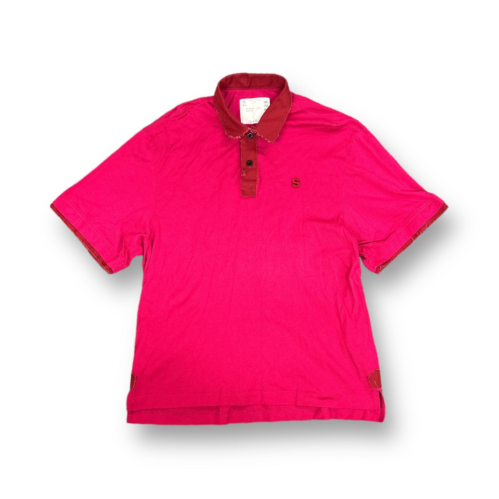 Sacai S Pique Polo Shirt ポロシャツ22-05980 SACAI サカイ 22ss pique polo shirt ポロシャツ - メルカリ