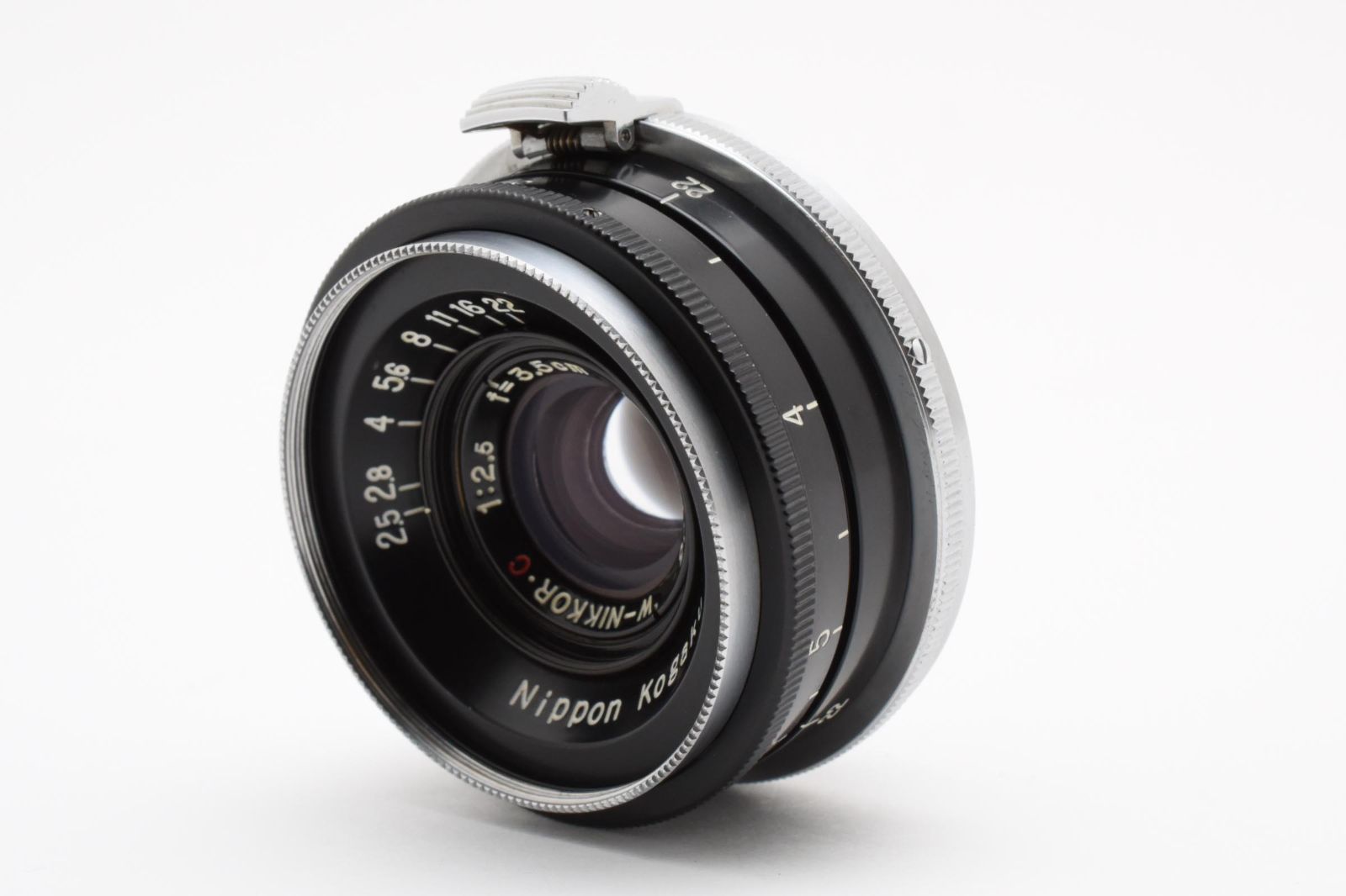 Nippon Kogaku W NIKKOR C 3 5 cm f 2 ブラック Nikon Sマウント ニコン レンジファインダー マニュアル レンズ A 0139