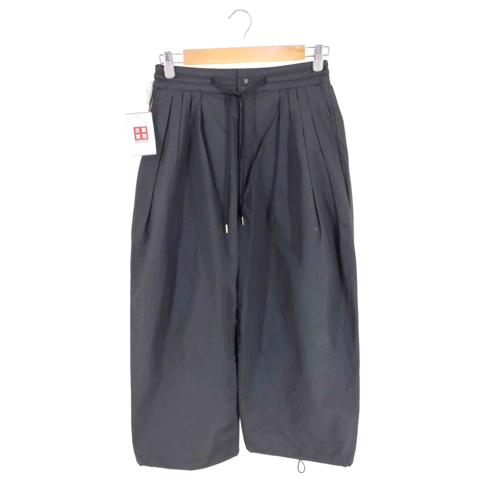 サスクワァッチファブリックス SASQUATCHfabrix. Nylon Wide Pant ナイロン ワイド パンツ メンズ S