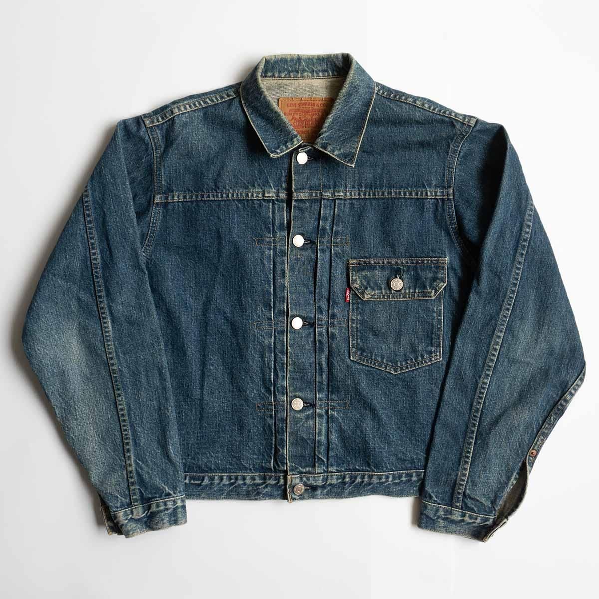Levi's 70502XX デニムジャケット ビッグE 40 雰囲気抜群】 LEVI'S 【 70502XX ビッグE デニムジャケット 】40