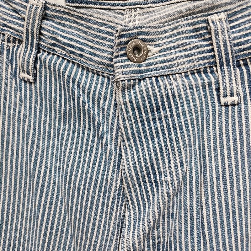 古着 Dickies ヒッコリーストライプ ワークパンツ ディッキーズ 楽天市場】ディッキーズ 作業服 ストライプ ヒッコリー ワーク