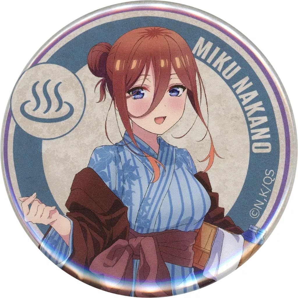 五等分の花嫁 skater girl 中野三玖 缶バッジ グッズ-バッチ】映画 五等分の花嫁 缶バッジ/中野 三玖 | アニメイト