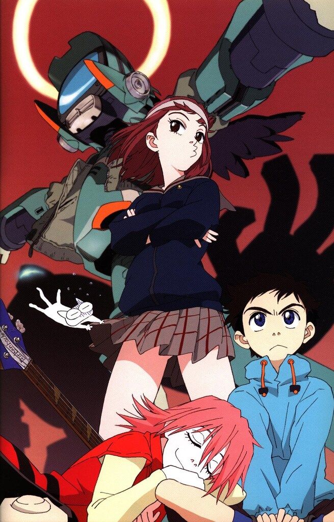 GAINAX フリクリ原画集 フリクリ原画集 Groundwork of FLCL
