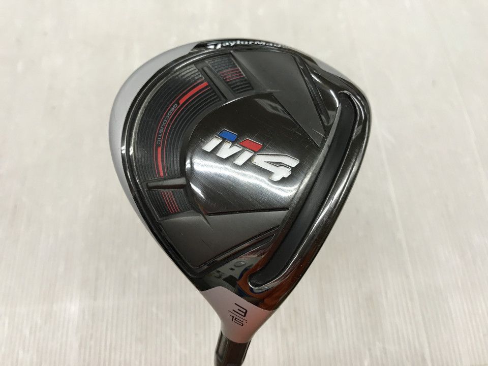 【即納】M4 | 15 | SR | FUBUKI TM5 | 中古 | フェアウェイウッド | テーラーメイド