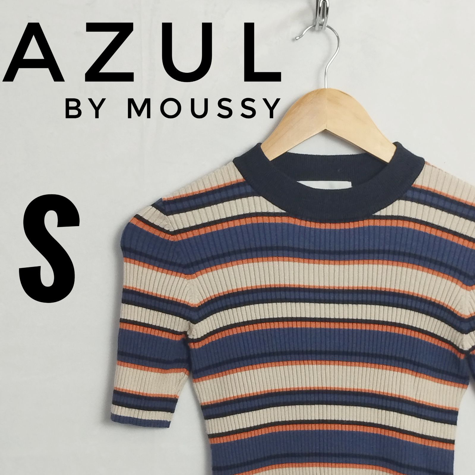 AZUL BY MOUSSY 半袖ブラウス - トップス