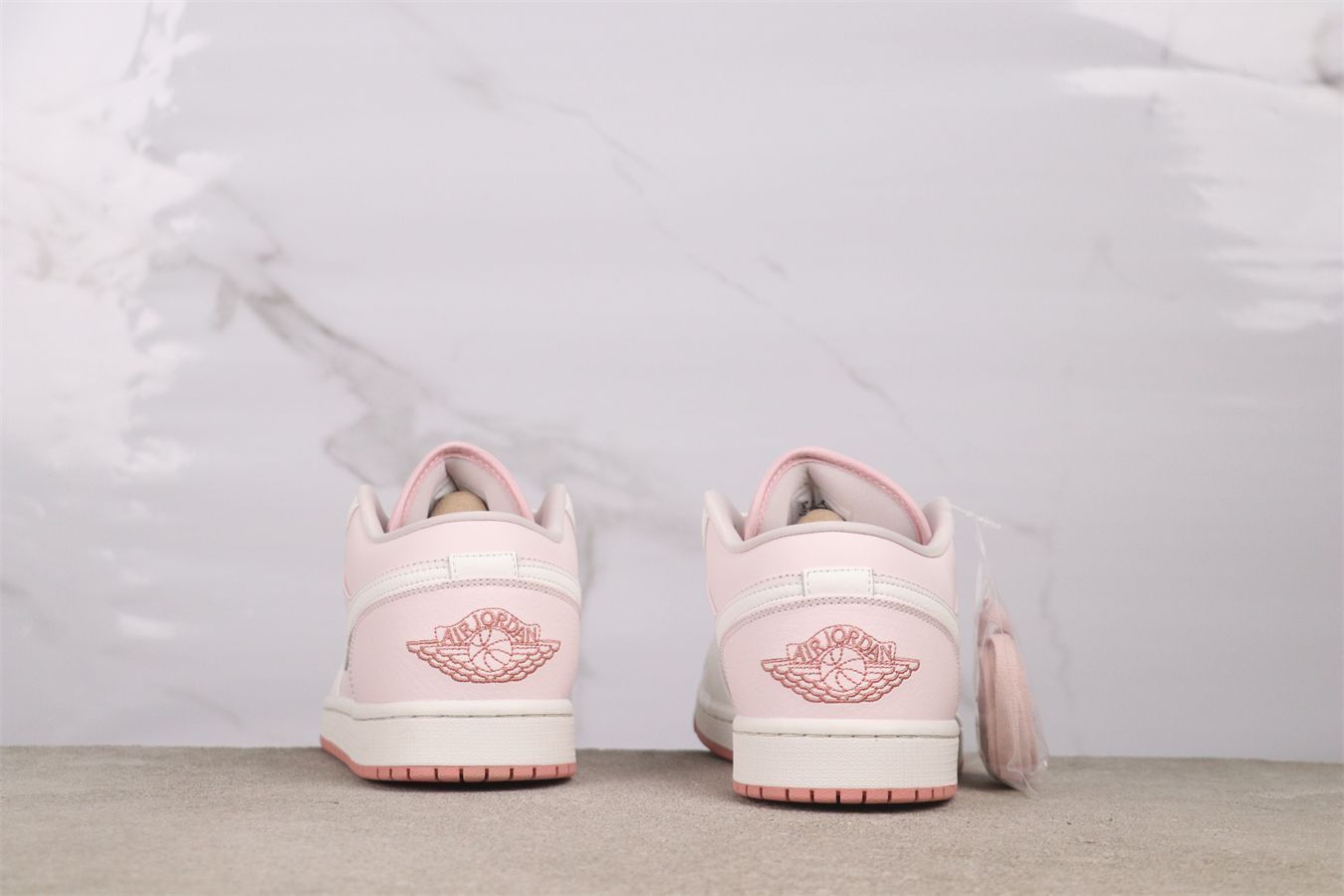 今日 Air Jordan 1 Low IH0823-611 エアジョーダン 1 ローカット ホワイトピンク STEELWINDOWSANDDOORS_COM