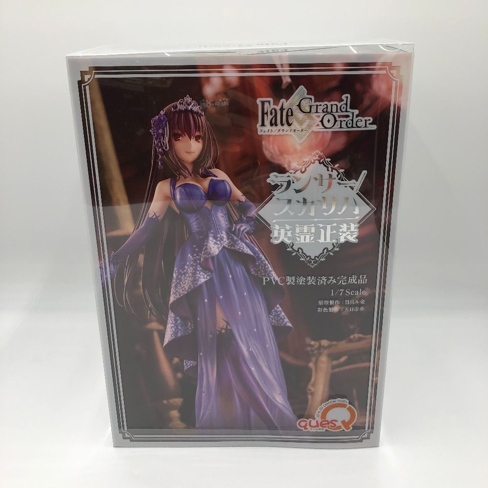 キューズQ ランサー/スカサハ 英霊正装 1/7 Fate/Grand Order 