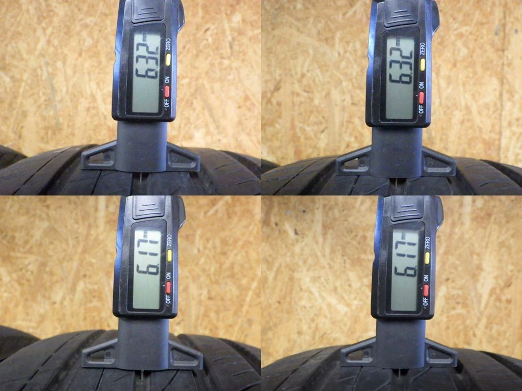 SUV◆225 55R19◆4本