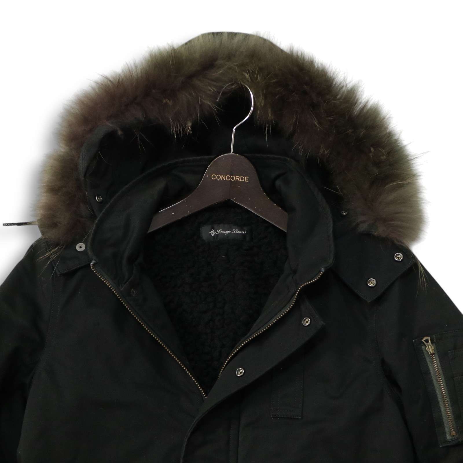 LOUNGE LIZARD｜N-2Bコールドマルセライズミリタリージャケット3 LOUNGE LIZARD｜N-2Bコールドマルセライズミリタリージャケット3