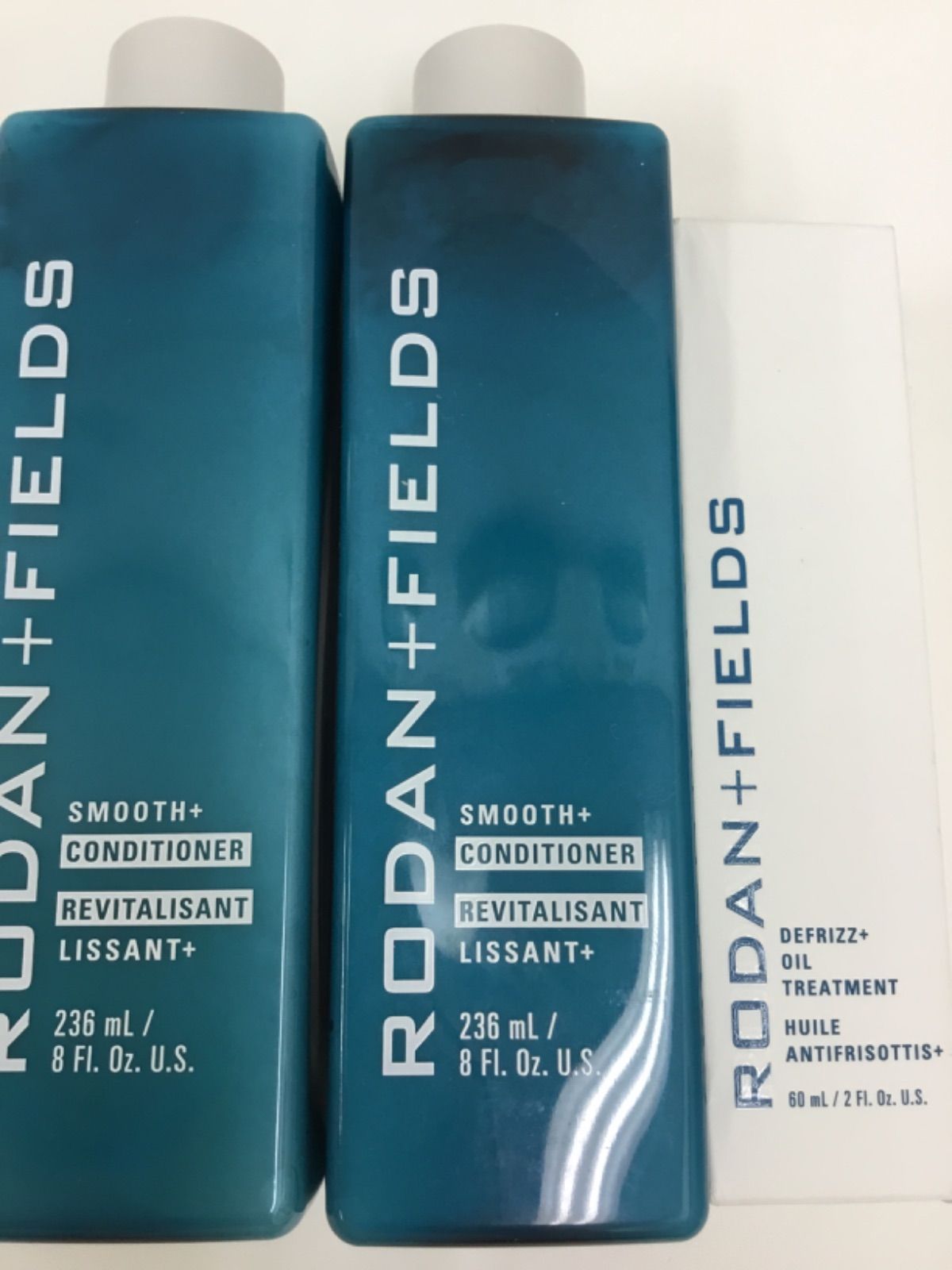 J647 RODAN+FIELDS ロダン アンド フィールズ シャンプー236ml、コンディショナー 236ml、オイルトリートメント  60mlのおまとめ5点セット（ポンプ1本付） - メルカリ