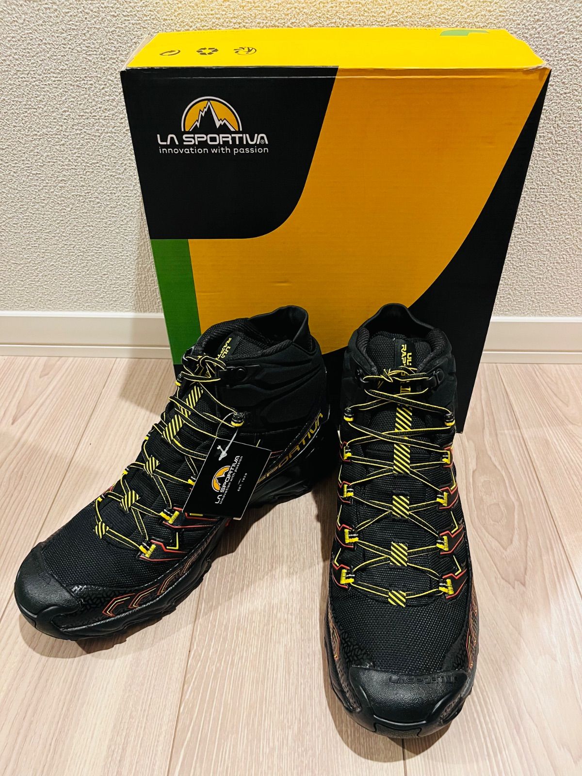 お値引き交渉大 EU45 28.5cm スポルティバ ウルトララプター2 ミッド GTX アプローチ 登山靴
