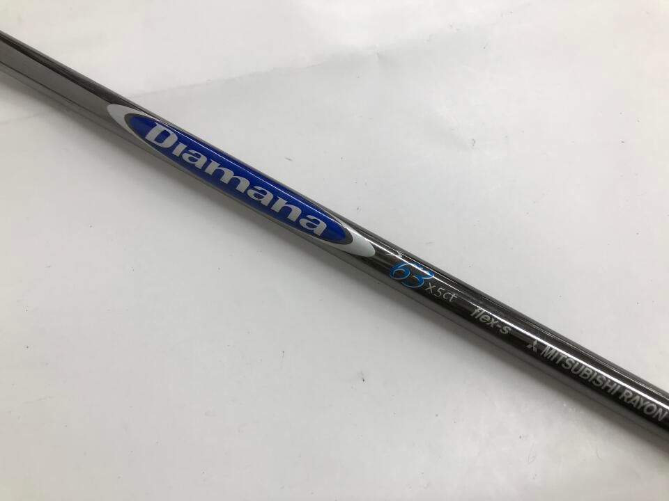 ディアマナ Diamana S63 Xフレックス Diamanaディアマナ（青マナ） S63