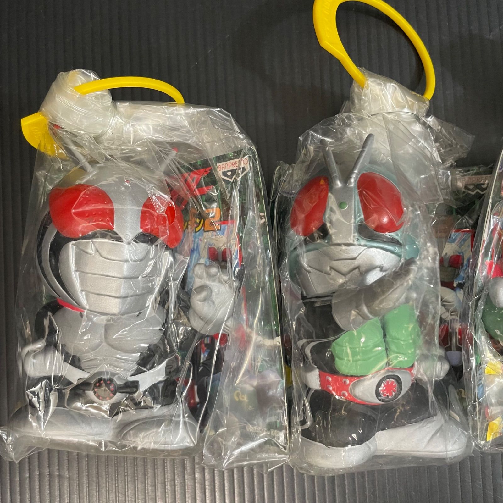 仮面ライダー　ソフビ　貯金箱 仮面ライダー 貯金箱 ソフビ - メルカリ