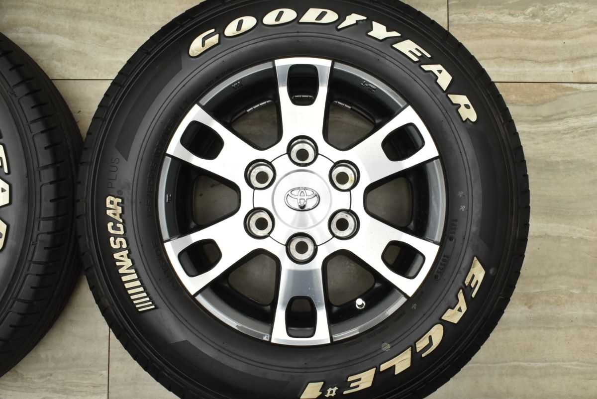 2024年製 バリ溝】ホンダ N-BOX カスタム 純正 15in 4.5J +45