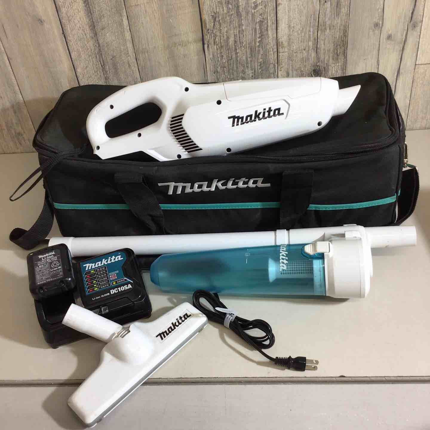 普及型 Makita マキタCL107FD充電式クリーナー（バッテリー付き