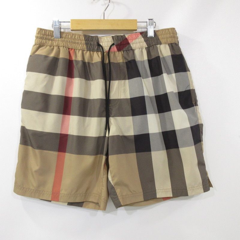 姫路東店 BURBERRY London England | バーバリーロンドンイングランド ショートパンツ ドローストリングスイムショーツ 8017294 サイズ L 107