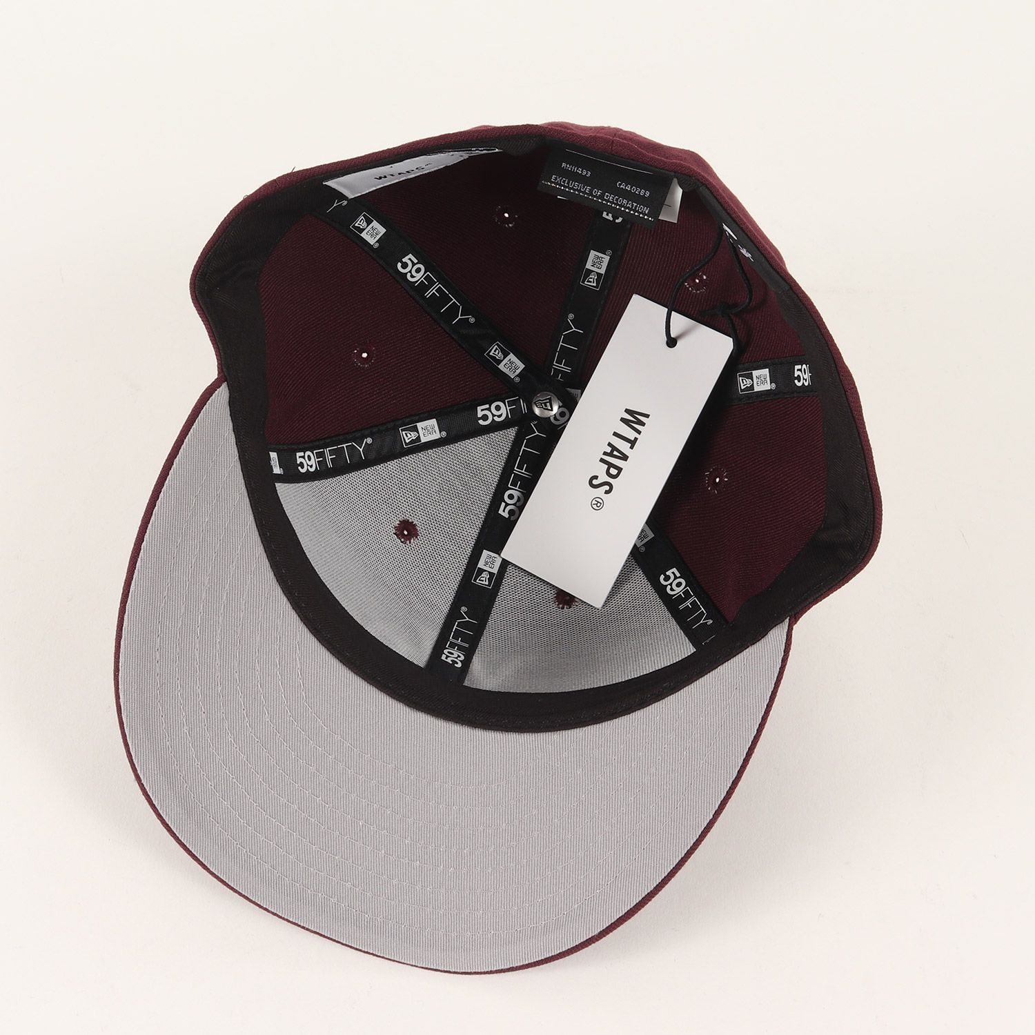 WTAPS ダブルタップス キャップ サイズ:7 3/8(58.7cm) / 24AW NEW ERA 