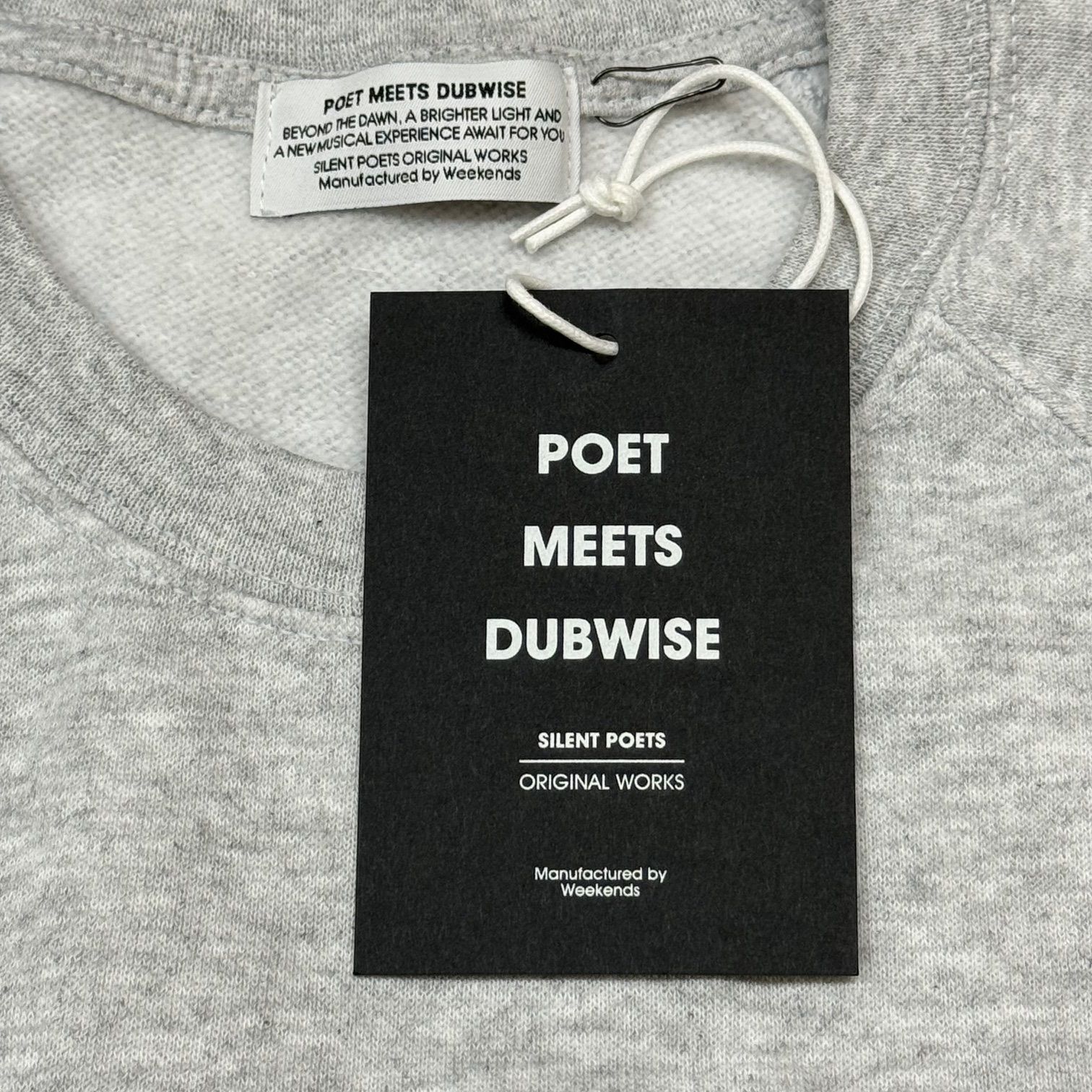 参考上代14850円 未使用品 POET MEETS DUBWISE LIFETIME Raglan