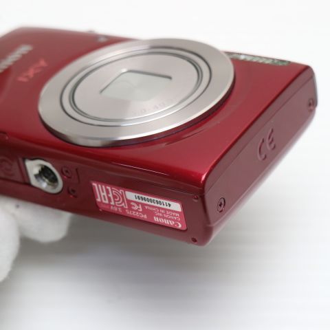 Canon IXY 180 レッド Canon IXY 180 Red Compact Digital Camera Used | eBay