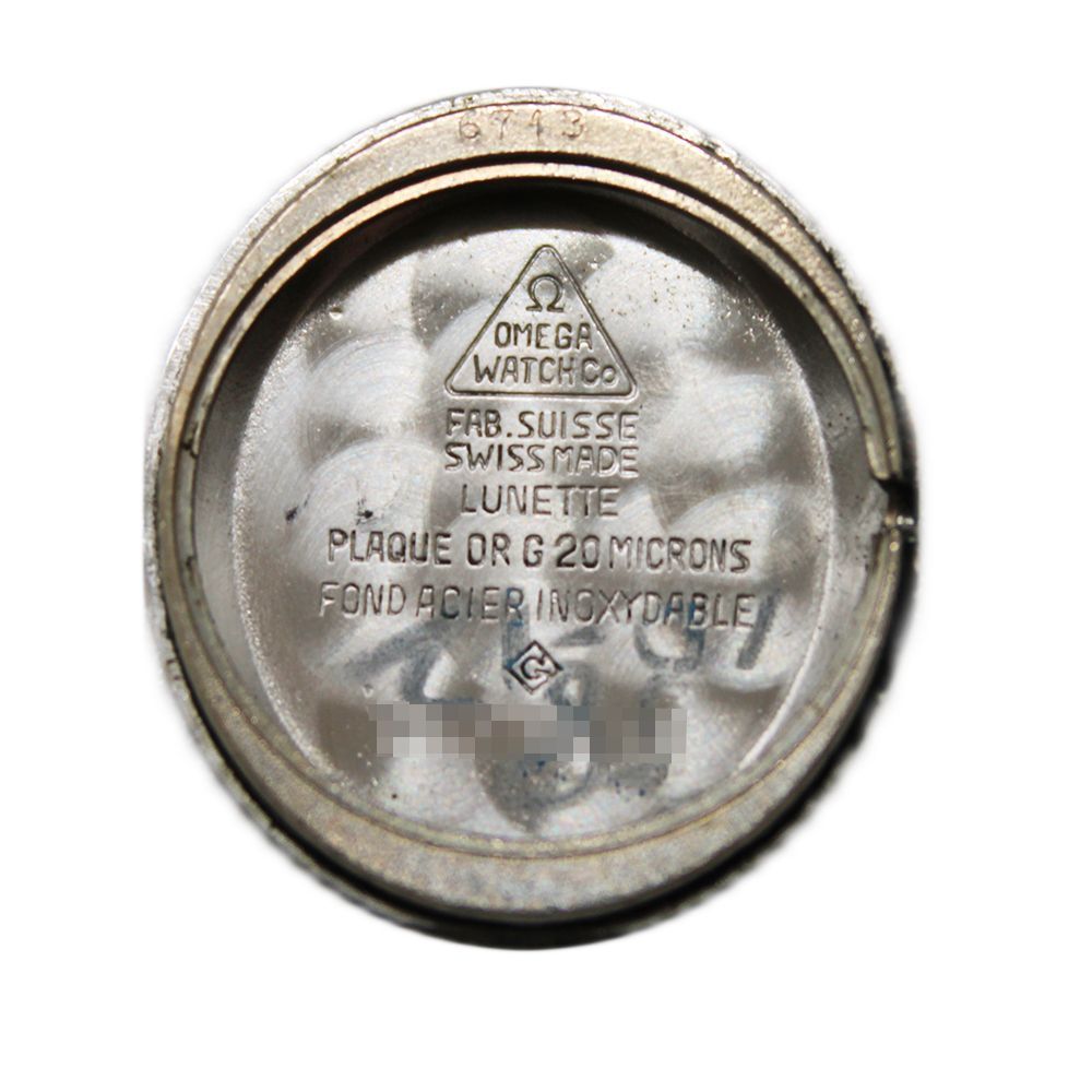 OMEGA 18K 750 Geneve 手巻き時計 ☆至高スイスブランド☆18Kオメガ アンティークウォッチ手巻き