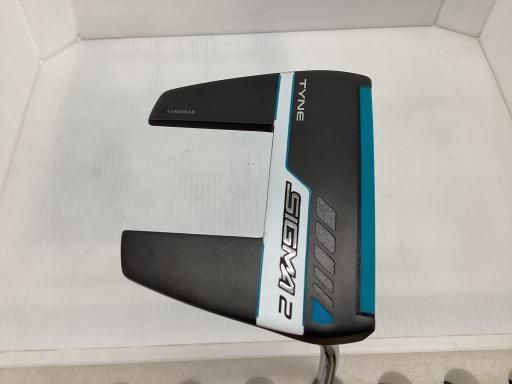 ピン SIGMA 2 TYNE 34インチ PP62 パター PT スチール フレックスその他 メンズ 男性用 右利き 右用 Bランク ゴルフクラブ
