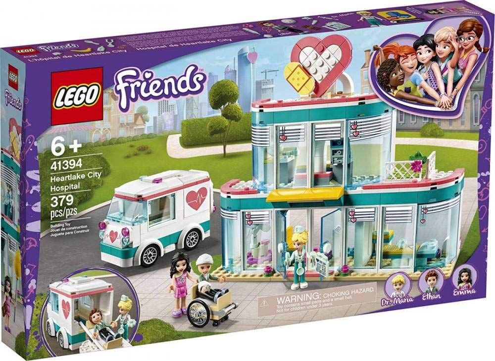 レゴ(LEGO) フレンズ ハートレイクシティの病院 41394 [単品] [病院]