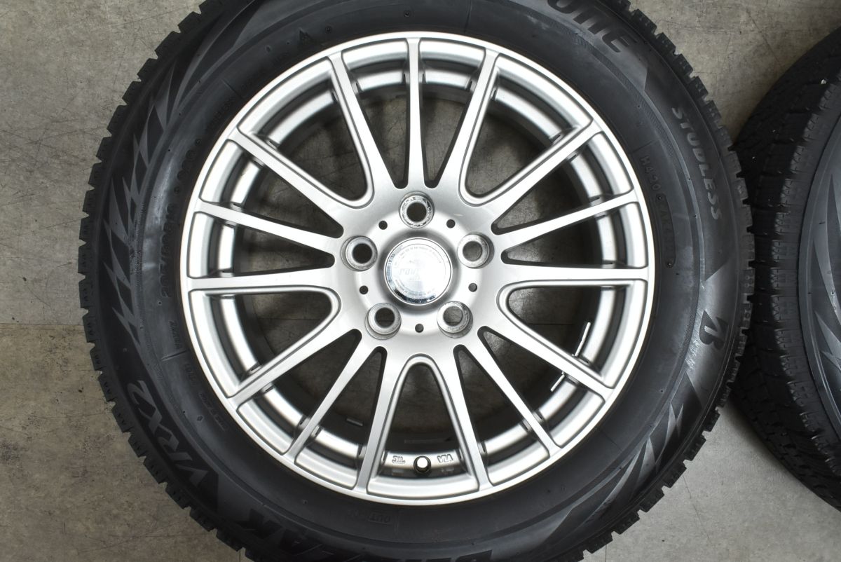 良好品 ラブリオン 16in 6.5J 38 PCD114.3 ブリヂストン ブリザック VRX2 205 60R16 ノア ヴォクシー エスクァイア プリウスα 可 FFCRYSTALESIA_COM