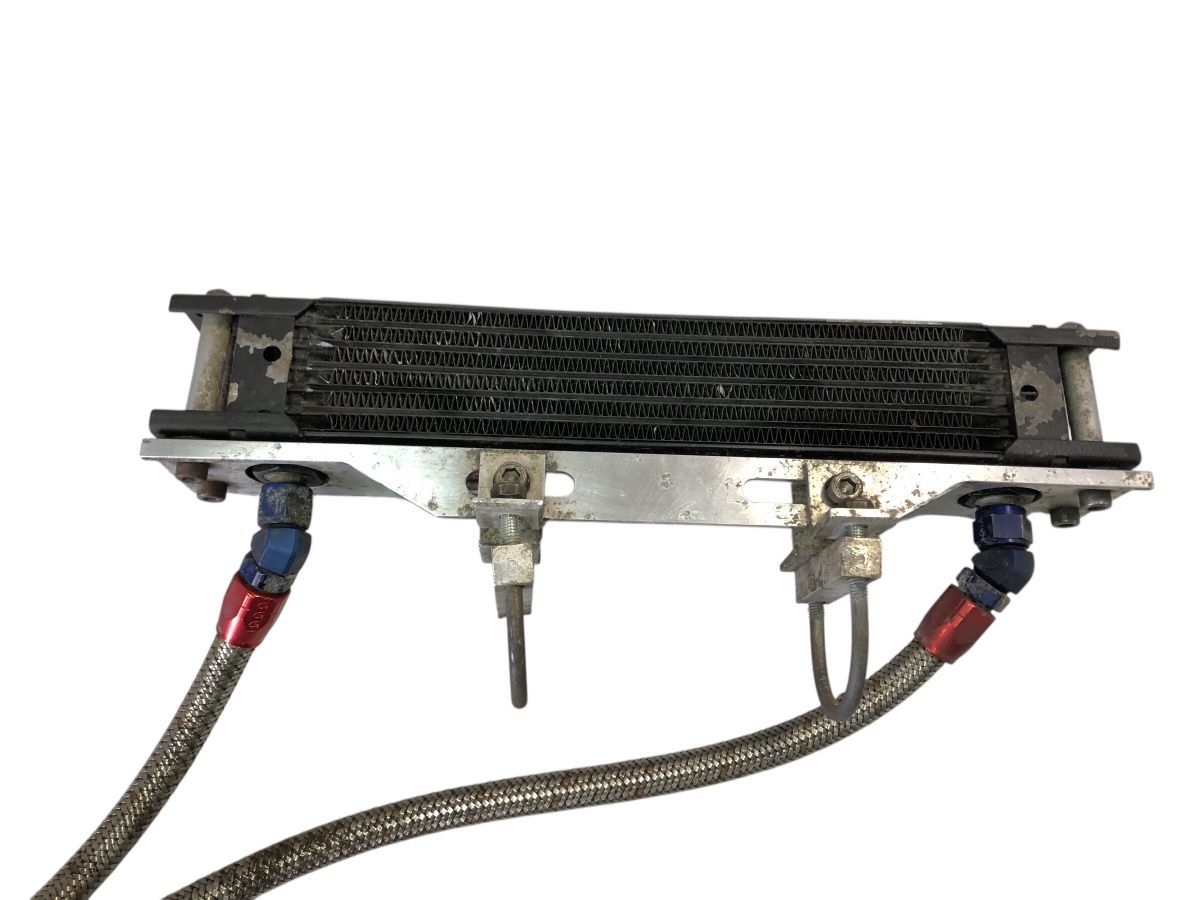 YAMAHA SR400 1JR 社外 オイルクーラー サイズ330×60×50 組み換え カスタムにも 2743-M5726 BRIGHTFACE_UK